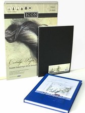 A3 A4 A5 Sketch Book Pad White