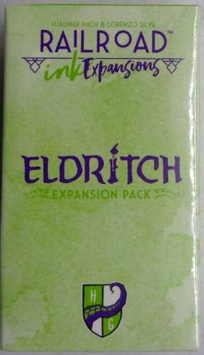 Railroad ink eldritch - railroad, board