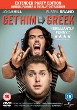Get Him to the Greek DVD (2013) Russell Brand, Stoller (DIR) cert 15 Great Value