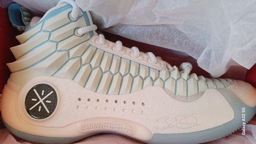 Ning way wade 10 - 10, white