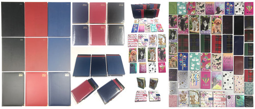 2021 diary slim - a4,