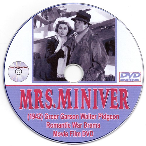Mrs miniver greer garson - mrs,