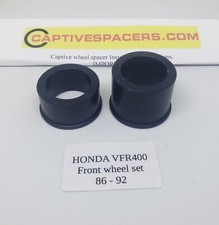 VFR400 Captive wheel spacers +