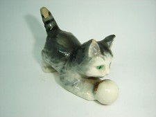 Vintage Foreign Porcelain Cat