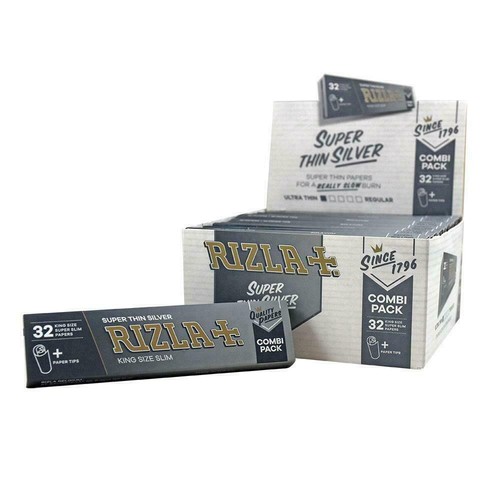 Rizla silver combi connoisseur - rizla,