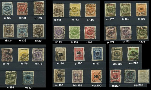 Memel 129 230 - ex, stamped