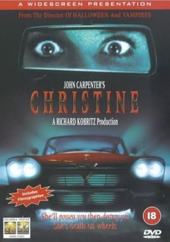 Christine dvd keith gordon - keith,
