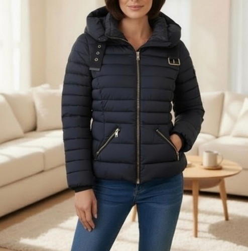 Zara quilted coat size - zara,