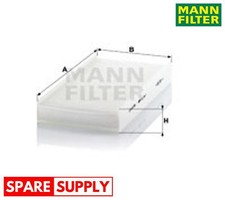 FILTER, INTERIOR AIR FOR FIAT