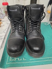 Landrover Boots Size 9 Black