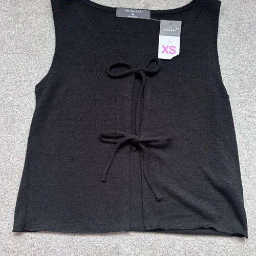 Primark black knitted tie - primark,