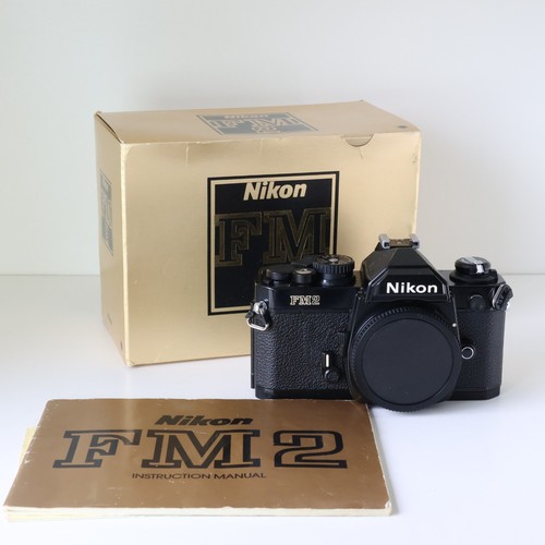 Nikon fm2n black - nikon, slr