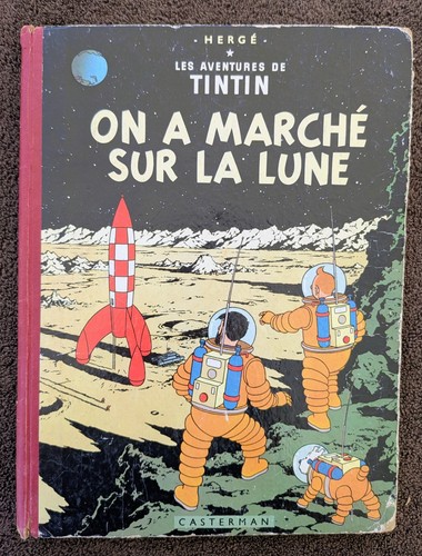1954 first edition tintin a - first,