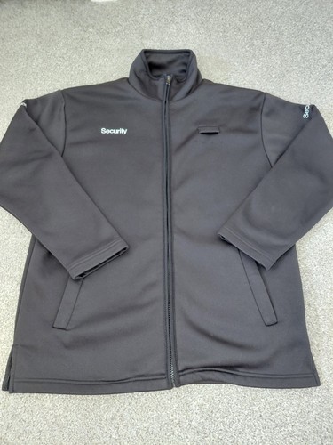 Security black soft shell - security,