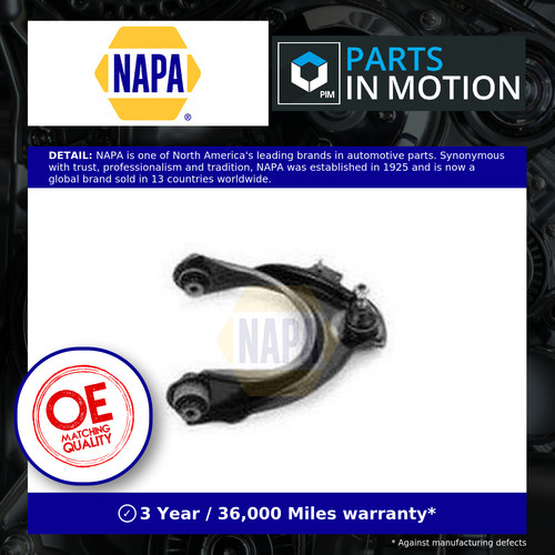 Wishbone suspension arm fits - suspension,