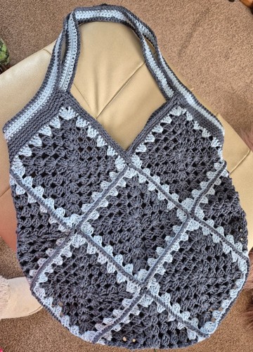 Hand made crochet market beach - hand,