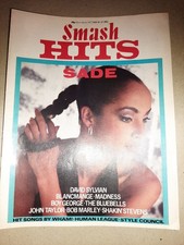 Smash Hits Magazine May 1984