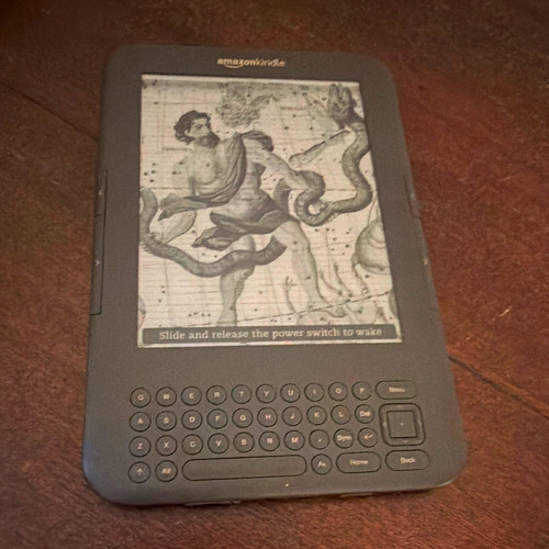 Kindle bundle - (3rd, gen)