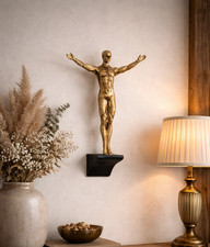 Gold Male Figure Wall
