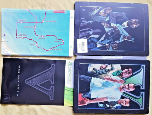Grand theft auto steel - grand, 5