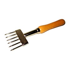 Carving Meat Fork w/ Wooden