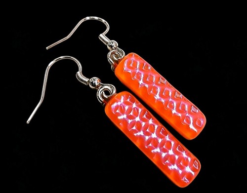 Handcrafted dichroic fused - handcrafted,