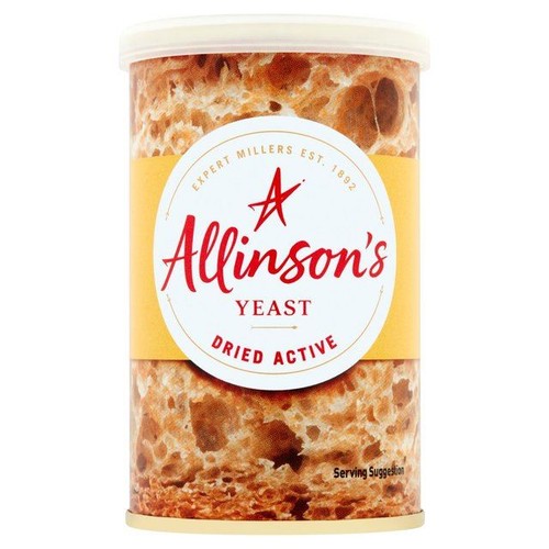 Allinson dried active - allinson's, yeast