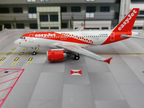 Easyjet airbus a319 ezdn - airbus,