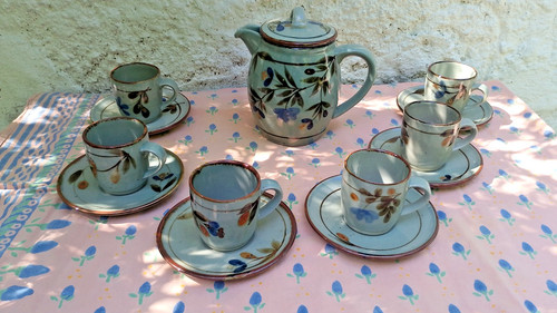 Highland stoneware celadon - a,