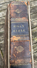 1818  Bible Rev George D'Oyly