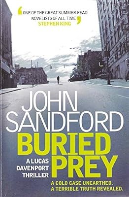 Buried prey john sandford - buried,