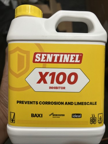 Sentinel x100 central heating - x100,