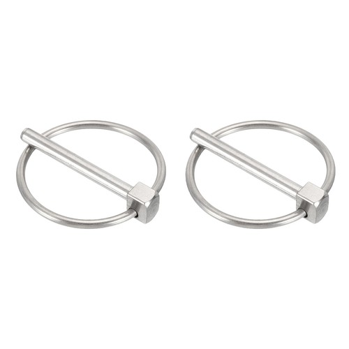 2pcs lynch pin - (1/4", x