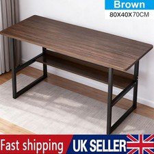 Corner Computer Desk Home Office Work Study PC Laptop Gaming Workstation Table`