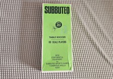 VINTAGE: Subbuto Football Game