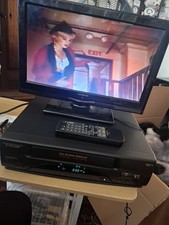 Tatung TBR933V VHS Video Cassette Recorder    Please Read