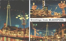 Vintage John Hinde Postcard