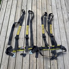 Sabelt 4 Point Harness - BLACK