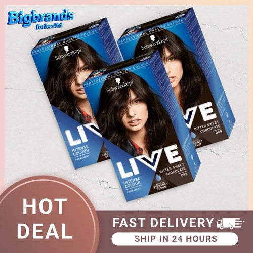 Schwarzkopf live intense - 3x,