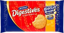 McVitie's Original Digestive Biscuit Twin Pack (2 x 360g)