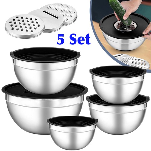 Stainless steel mixing bowls - stainless,