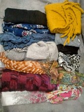 Scarves Scarfs Bundles Job Lot