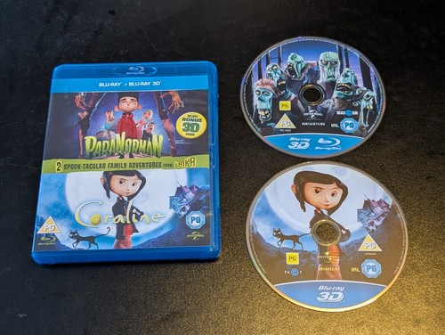 Paranorman coraline 3d - 3d,