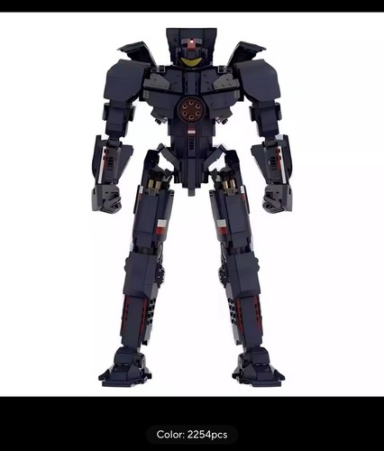 Gypsy danger building block - gypsy,