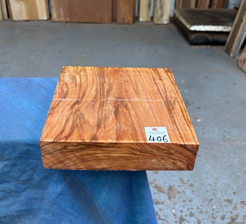 Olivewood 8x8x2 exotic - 1,