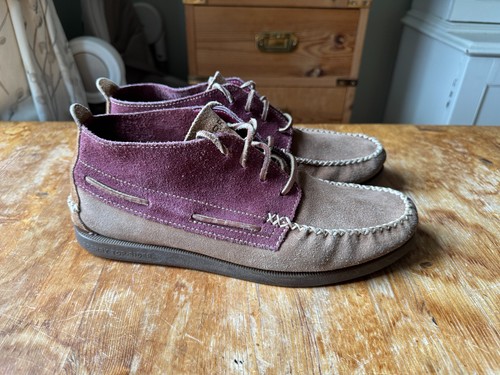 Mens sperry top sider - sperry, suede