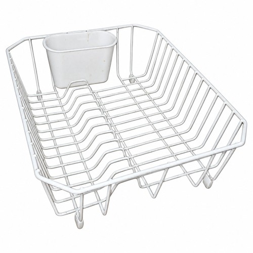 Rubbermaid white coated wire - white,