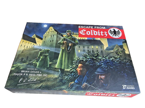 Escape from colditz board - escape,