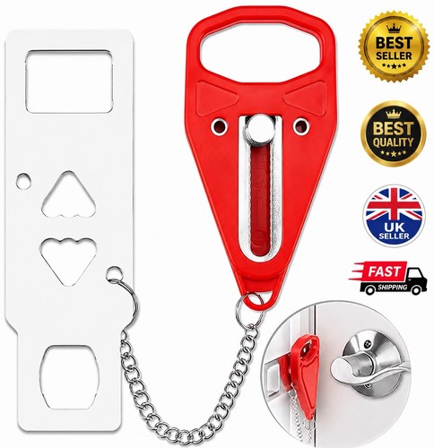 Portable door lock - portable,