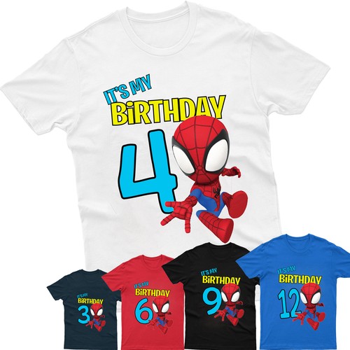 Birthday t shirt - it's,